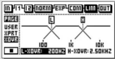 TC ELECTRONIC Finalizer Plus96K - Type d'échéage - 1