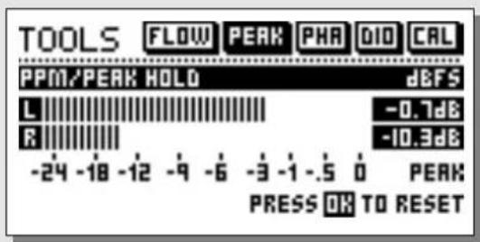 TC ELECTRONIC Finalizer Plus96K - OUTILS Affichage Peak-Hold - 1