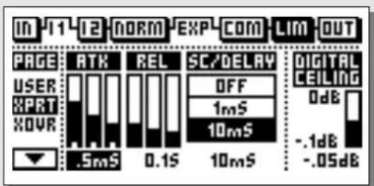 TC ELECTRONIC Finalizer Plus96K - Type d'échéage - 2