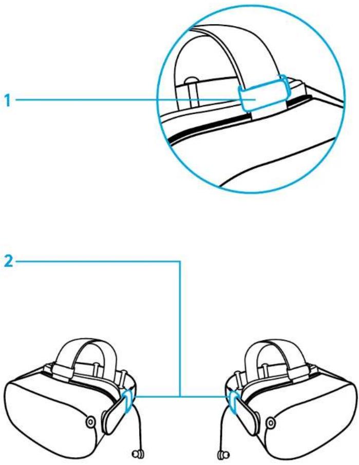 LOGITECH G333 VR - Connectez G333 VR à Oculus Quest 2: - 2