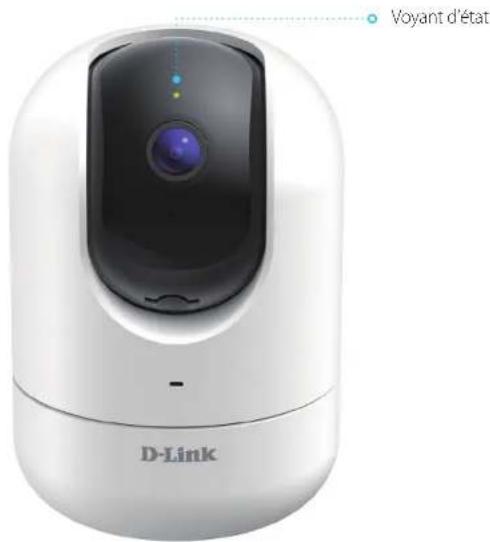 D-LINK DCS8526LH - Vue d'ensemble du matériel - 3