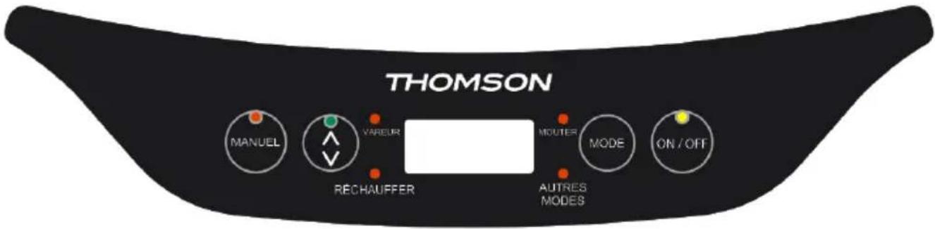 THOMSON CreaCook Express THPC9410 - Panneau de control du creacook express - 1