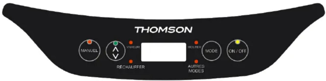 THOMSON CreaCook Express THPC9410 - Cuisson sous pression en mode manuel - 1