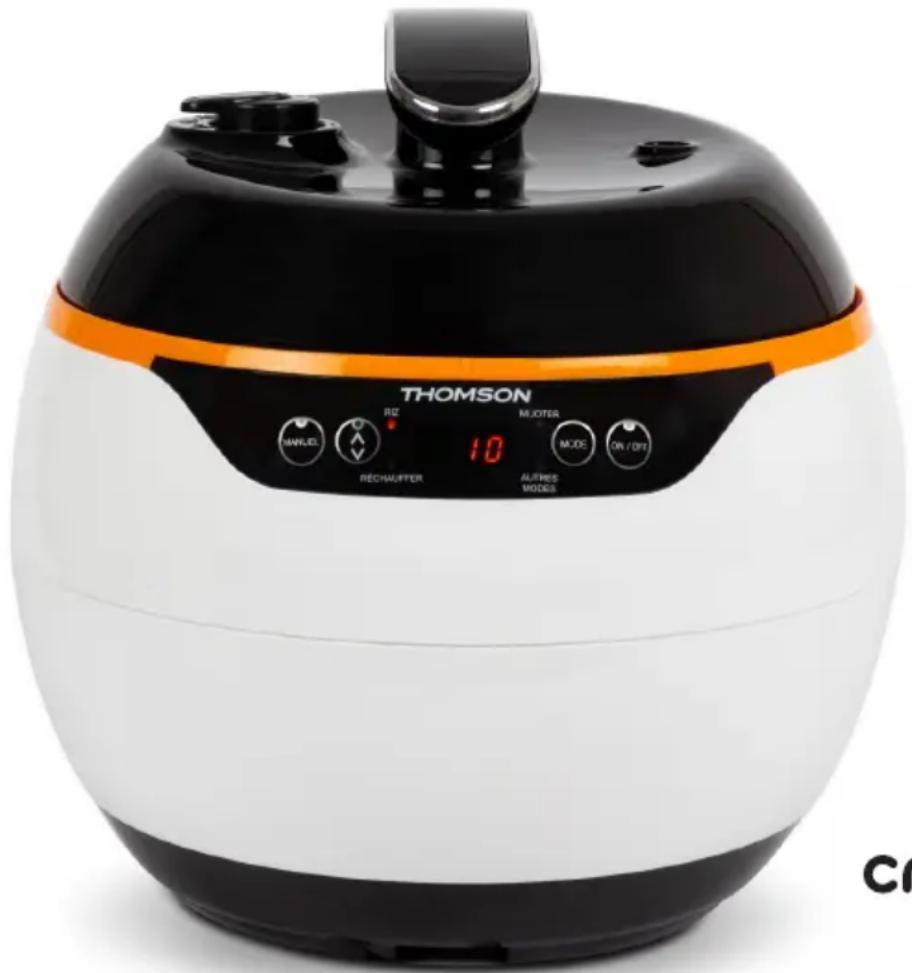 THOMSON CreaCook Express THPC9410 - Multicuiseur sous pression - 1