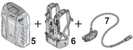 STIHL AR 3000 L - Lucrul cu accumulatorul - 2