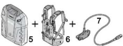 STIHL AR 3000 L - Работа с акумулаторната батерия - 2