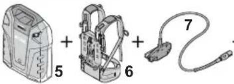 STIHL AR 3000 L - Mit dem Akku arbeiten - 5