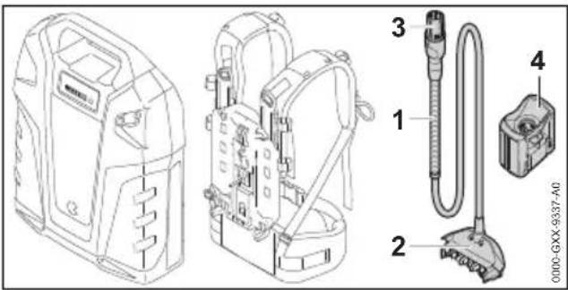 STIHL AR 3000 L - Batteri - 2