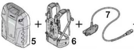 STIHL AR 3000 L - Lucrul cu accumulatorul - 5