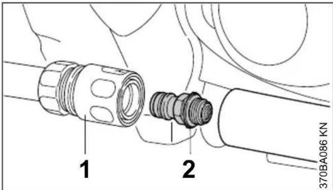 STIHL TS 500i - Maintenance et entretien - 1