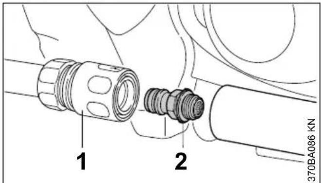 STIHL TS 500i - Wartung und Pflege - 1