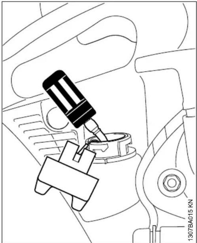 STIHL TS 500i - Sostituire la succhieruola una volta all'anno - 1