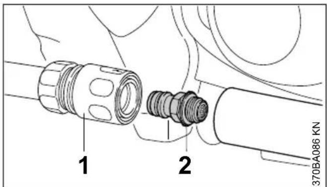 STIHL TS 500i - Manutenzione e cura - 1