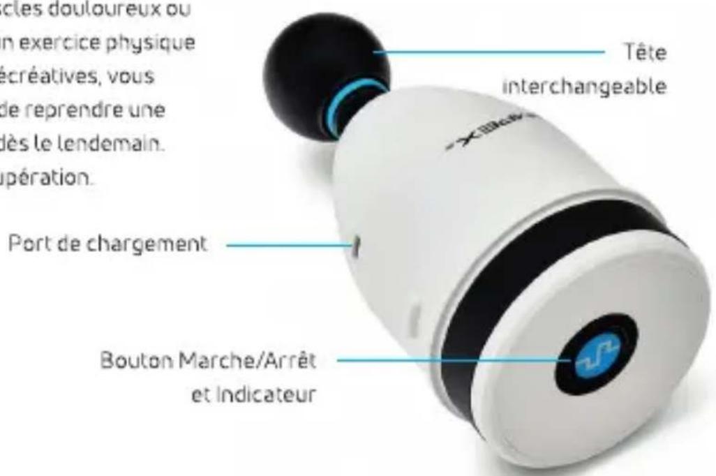 COMPEX Fixx Mini - Utilisation prévue - 1