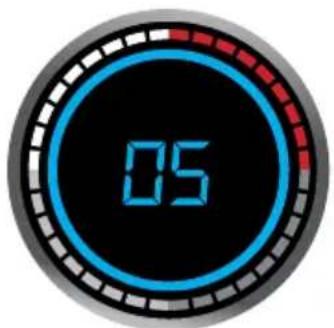 COMPEX Fixx 2.0 - NIVEAU DE LA BATTERIE - 1