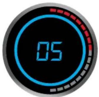 COMPEX Fixx 2.0 - NIVEAU DE LA BATTERIE - 3