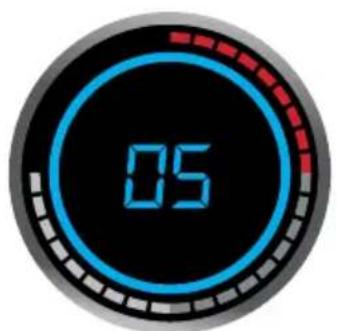 COMPEX Fixx 2.0 - NIVEL DE LA BATERIA - 2