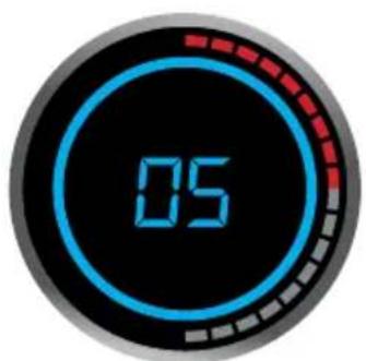 COMPEX Fixx 2.0 - NIVEL DE LA BATERIA - 3