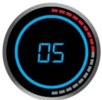 COMPEX Fixx 2.0 - LIVELLO DELLA BATTERIA - 3