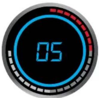 COMPEX Fixx 2.0 - BATTERINIVÅ - 2