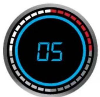 COMPEX Fixx 2.0 - LIVELLO DELLA BATTERIA - 1