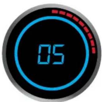 COMPEX Fixx 2.0 - NÉVEL DE BATERIA - 4