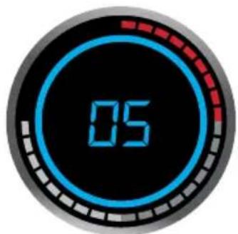 COMPEX Fixx 2.0 - LIVELLO DELLA BATTERIA - 2
