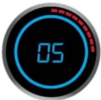 COMPEX Fixx 2.0 - BATTERINIVÅ - 4