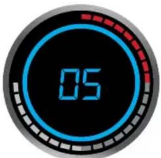 COMPEX Fixx 2.0 - LADUNGSGRAD DES AKKUS - 2