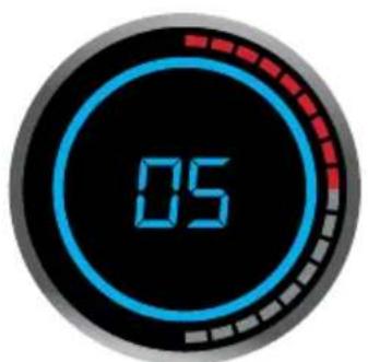 COMPEX Fixx 2.0 - NÉVEL DE BATERIA - 3