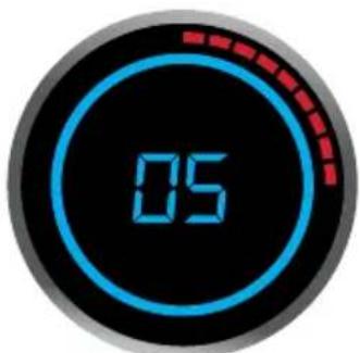 COMPEX Fixx 2.0 - BATTERY LEVEL - 4