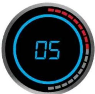 COMPEX Fixx 2.0 - BATTERY LEVEL - 3