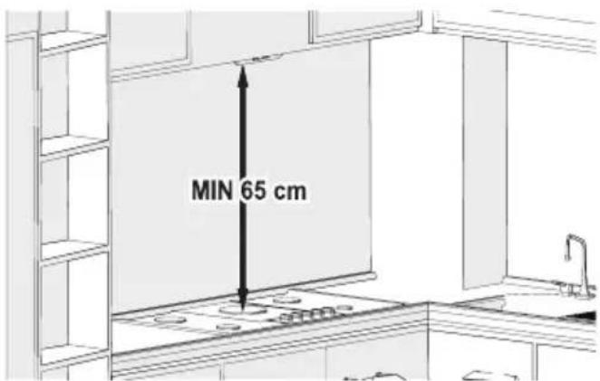 BEKO HNU51312S - Umístění spotřebiče - 1