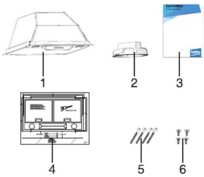 BEKO HNU51312S - Techniniai duomenys - 3