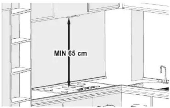 BEKO HNU51312S - lerīces novietojums - 1