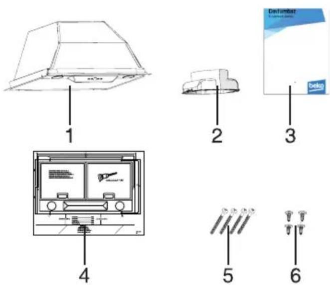 BEKO HNU51312S - Technische Daten - 3