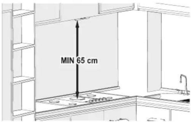 BEKO HNU51312S - Umiestnenie spotrebiča - 1
