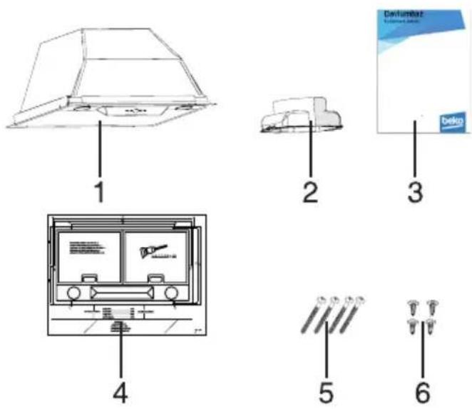 BEKO HNU51312S - Technické údaje - 3