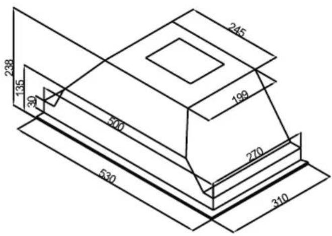 BEKO HNU51312S - Techniniai duomenys - 2