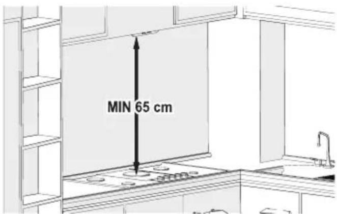 BEKO HNU51312S - Position de l'appareil - 1