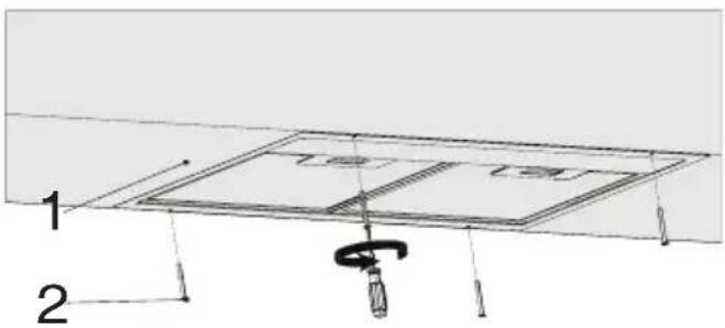 BEKO HNU51312S - MISE EN GARDE - 1