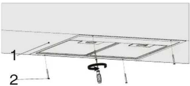 BEKO HNU51312S - Achtung - 1