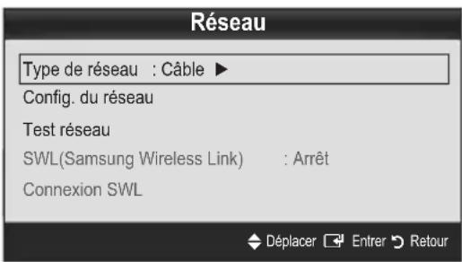 SAMSUNG UE55C6990 - Procedure de configuration automatique - 1