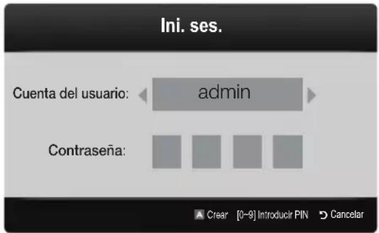 SAMSUNG UE55C6990 - Registrar de la cuenta - 1