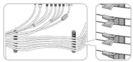 SAMSUNG UE55C6990 - Type support - 3