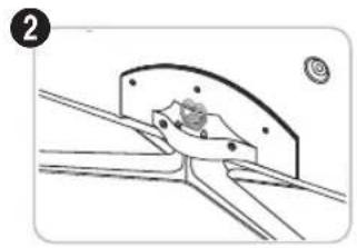SAMSUNG UE55C6990 - Type support - 4