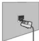 SAMSUNG UE55C6990 - Conexión a una red por cable - 1