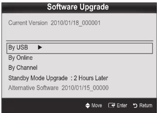 SAMSUNG UE55C6990 - Software Upgrade - 1