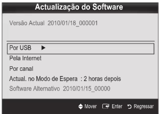 SAMSUNG UE55C6990 - Actualização do Software - 1