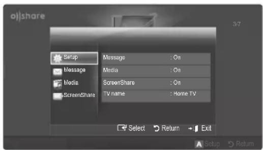 SAMSUNG UE55C6990 - Setup - 1